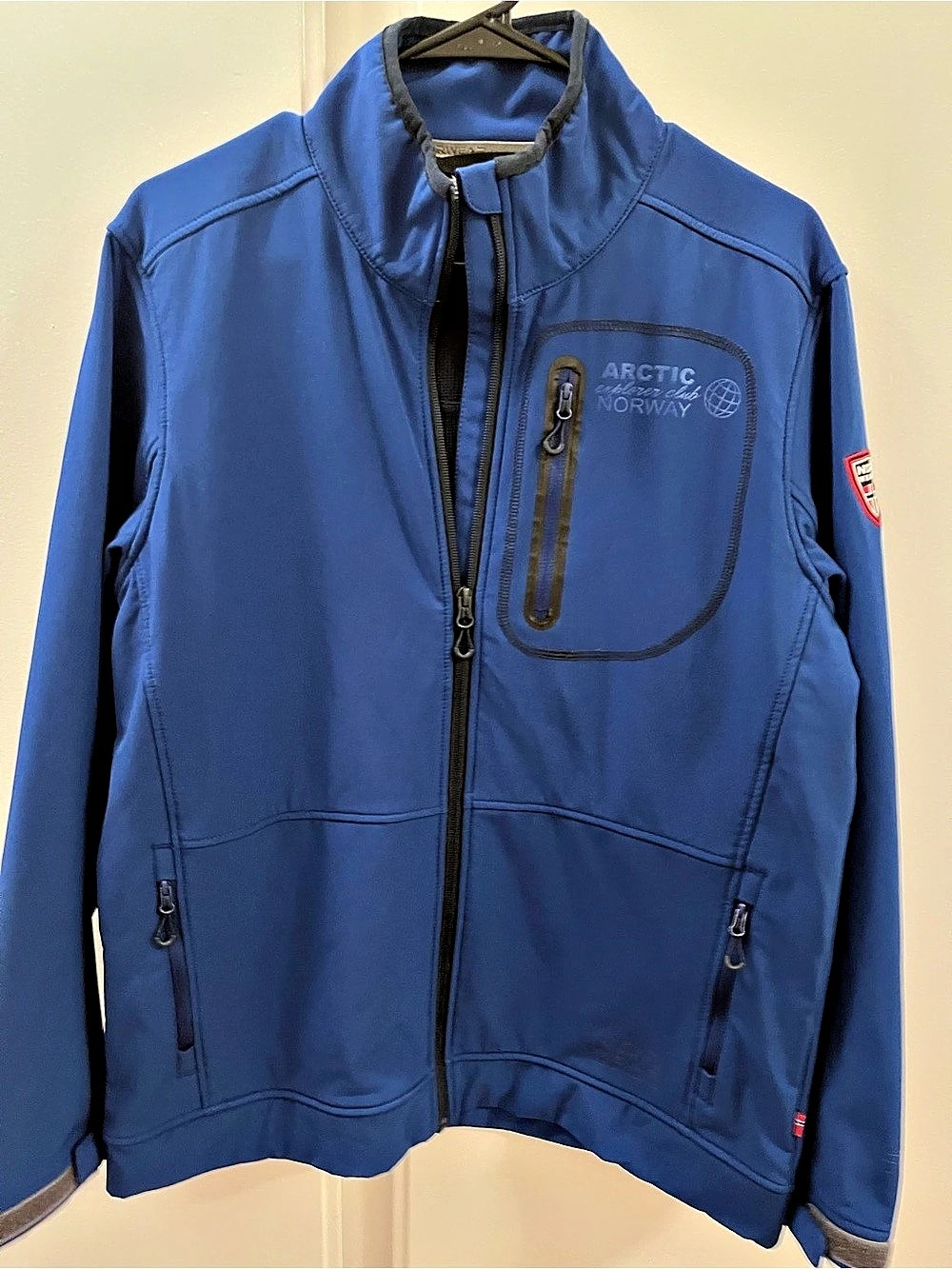 Norway Arctic Wear Arctic Norway Men's Peacock Blue Medium Jacket
